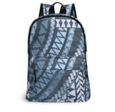Polynesian Backpack - Silver Blue
